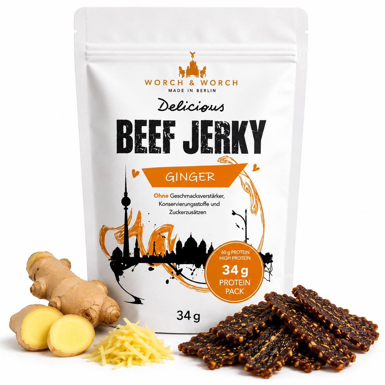 Ginger (100g)