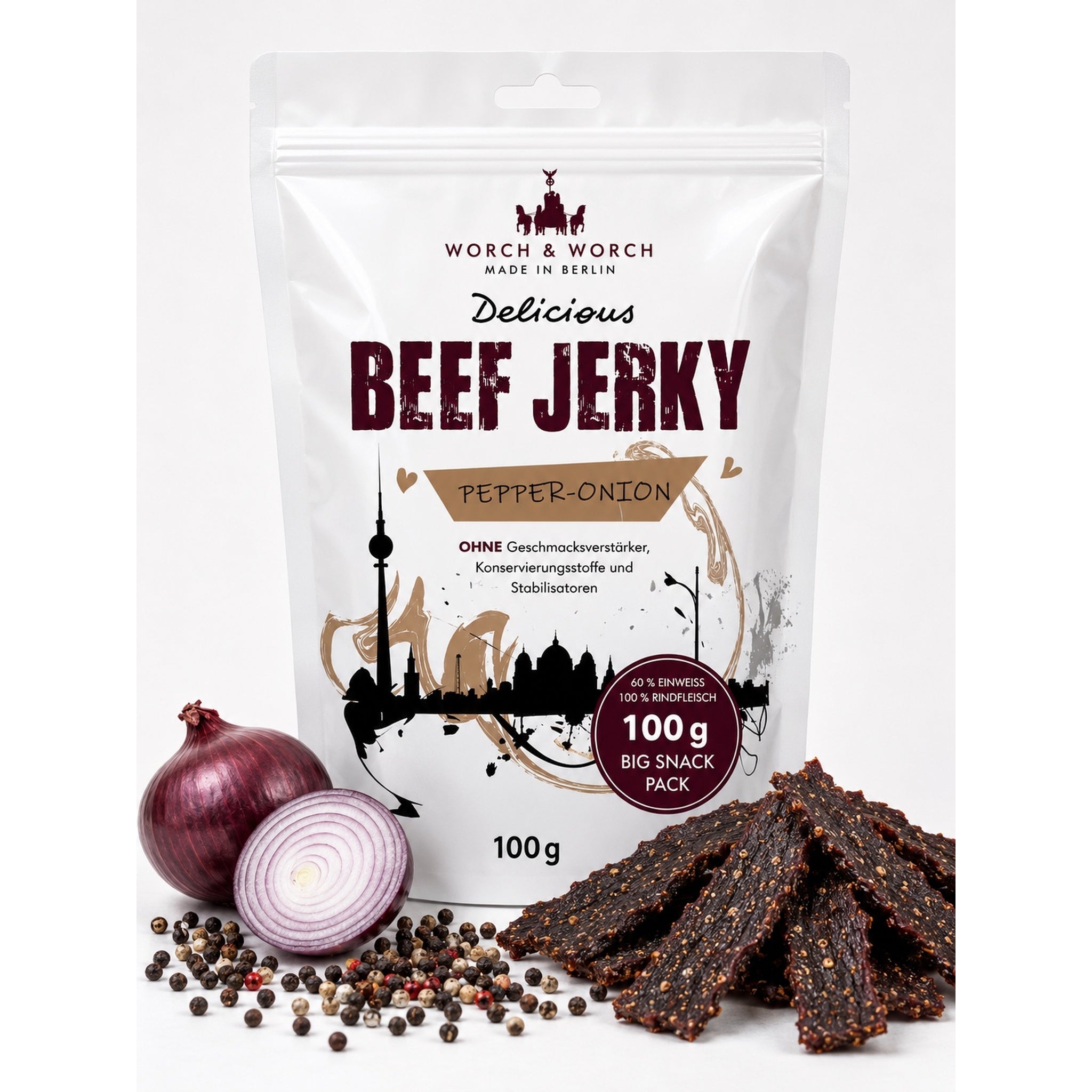 Pepper-Onion 100g