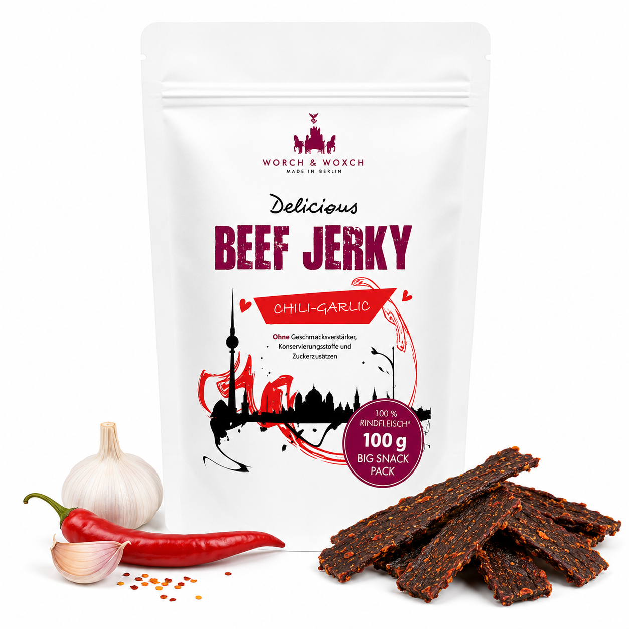 Chili-Garlic (100g)