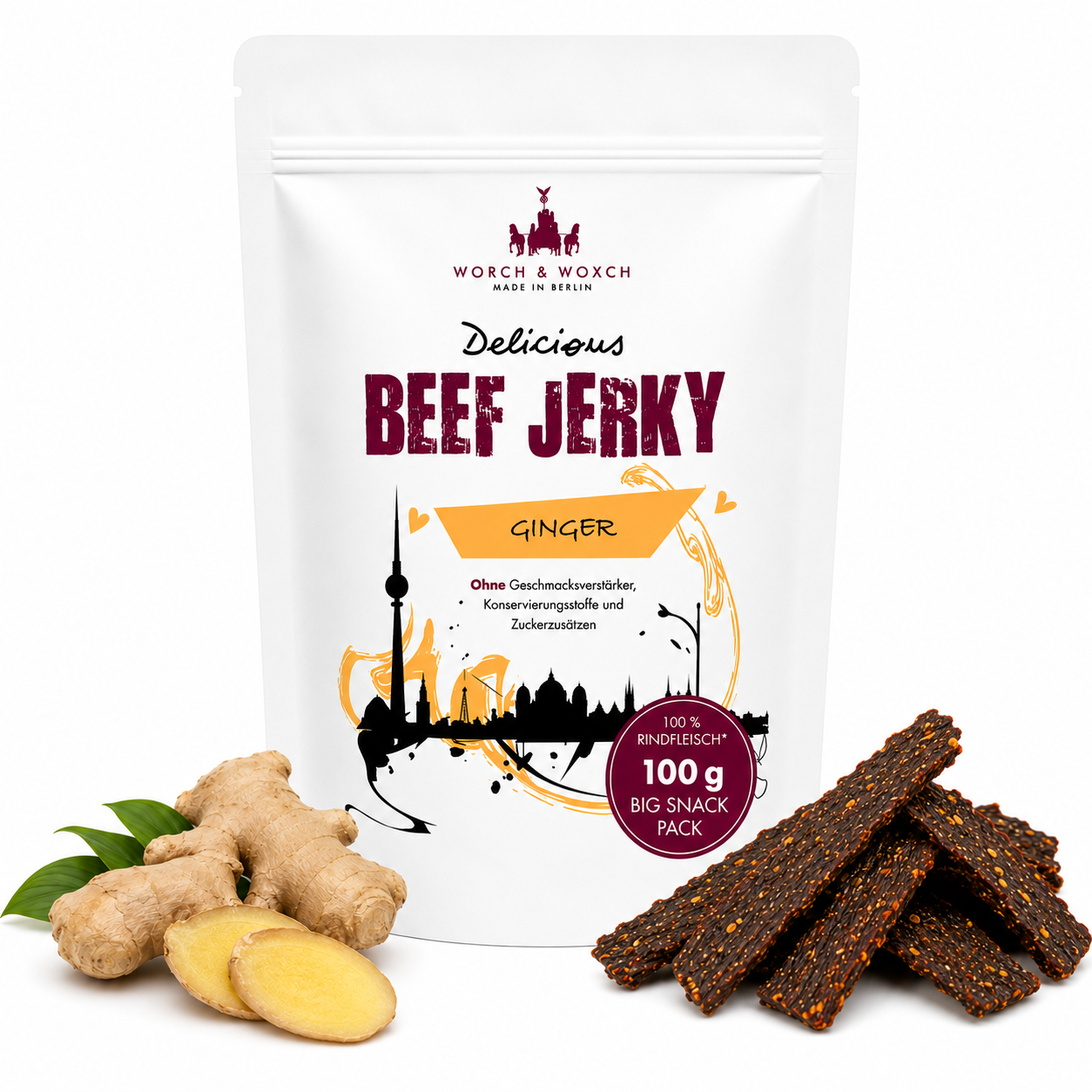 Ginger (100g)