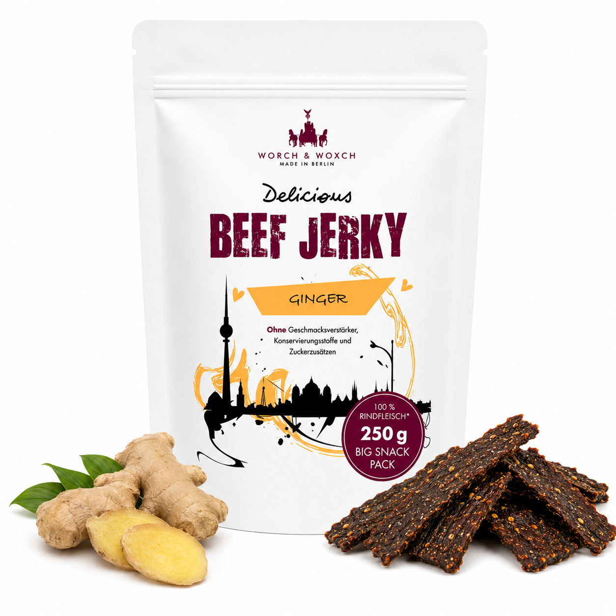 Ginger (250g)