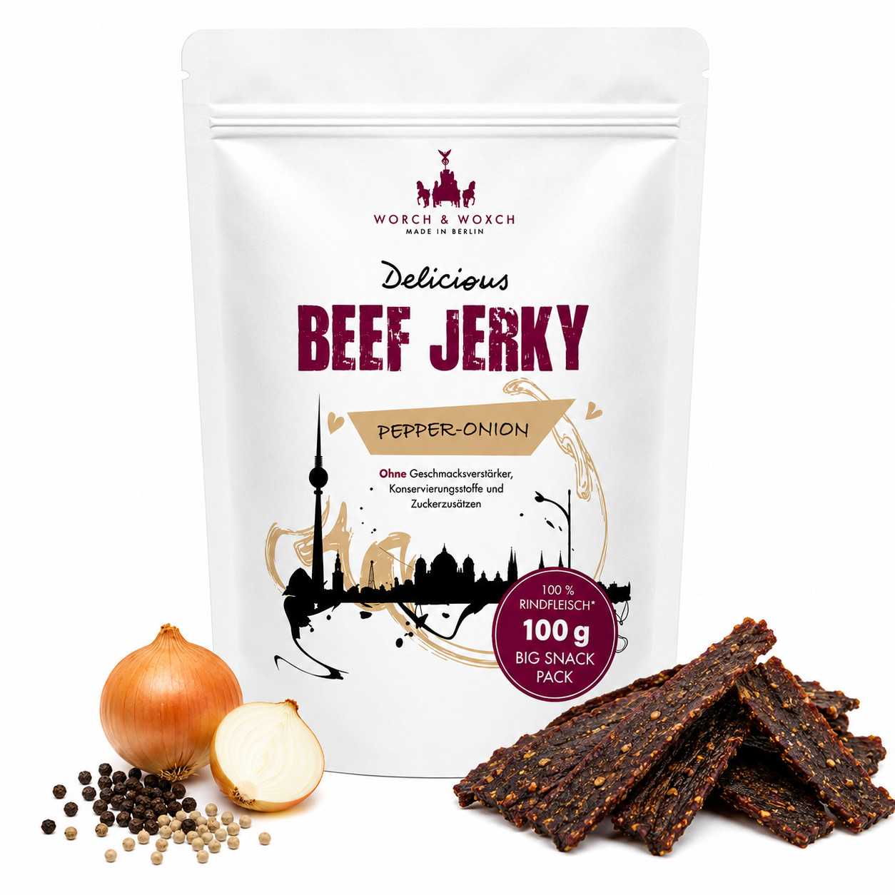 Pepper-Onion (100g)