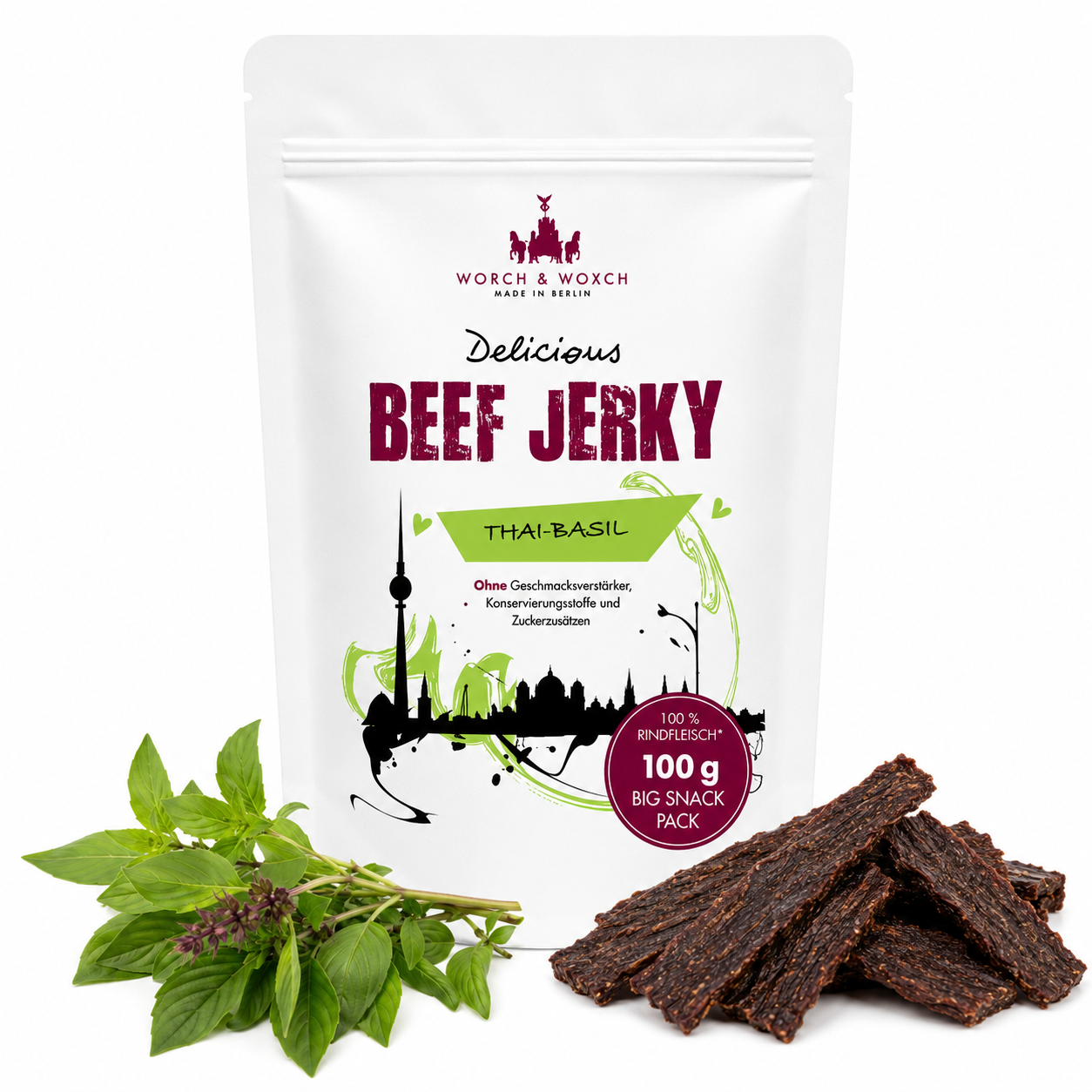 Thai-Basil (100g)